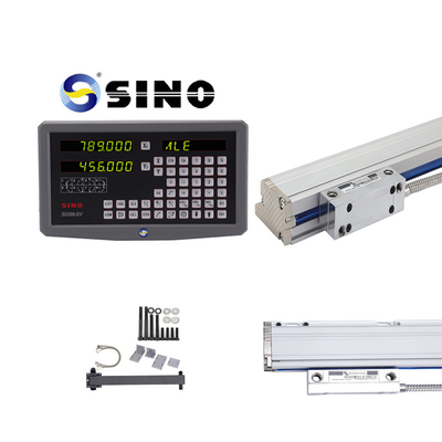 SINO SDS6-2V 2-Assi Dro Display di lettura digitale a scala lineare