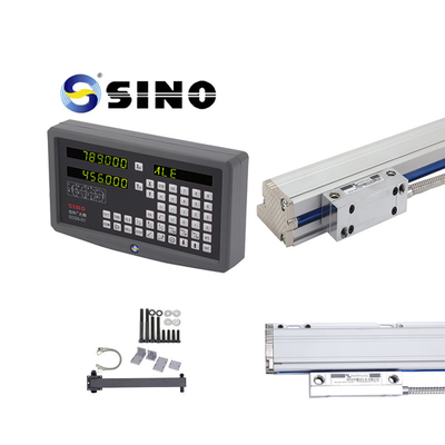 SDS6-2V SINO Dro 2 Axis Digital Readout System kit con codificatore lineare