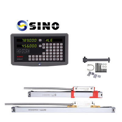 SDS6-2V SINO Dro 2 Axis Digital Readout System kit con codificatore lineare