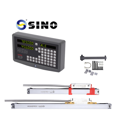 SDS6-2V Display di lettura digitale e Linear Grating Ruler sono specificamente progettati per l'uso in fresatura