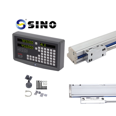 SDS6-2V DRO Strumenti di prova a scala lineare di vetro per macchine di foraggio per fresatura IP67