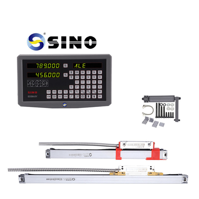 Sistema di lettura digitale a due assi con display a LED per CE SDS6-2V SINO