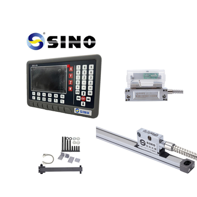 SINO SDS5-4VA Display digitale DRO Torniera Digital Encoder Scala lineare di vetro