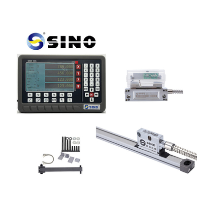Metallo Sino Sds5-4va Digital Display Meter con letture generali su uno schermo LCD a 4 assi
