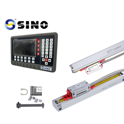 SINO SDS5-4VA Display Digital Meter con 4 scale lineari e alta precisione per la fresatura CNC