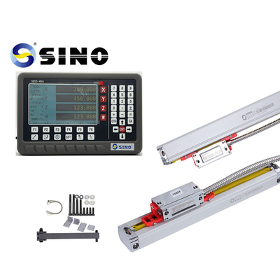 SINO SDS5-4VA Display Digital Meter con 4 assi schermo LCD letture generali per fresatrici