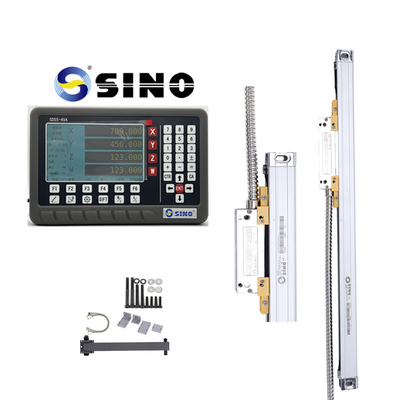 SINO SDS 5-4VA 4 assi Grande schermo LCD Multifunzionale Display di lettura digitale KA Scala di vetro lineare