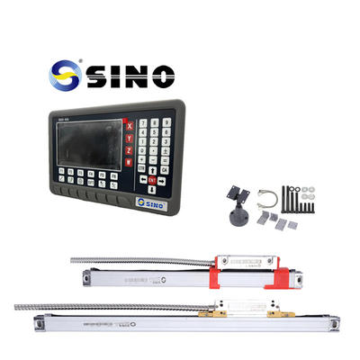 Display di lettura digitale SINO 4-Axis SDS5-4VA facile da imparare con regolata a griglia a scala lineare