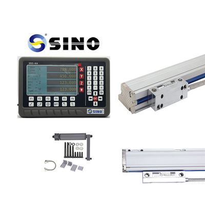 SINO SDS5-4VA Display Digital Meter con 4 assi schermo LCD letture generali per fresatrici