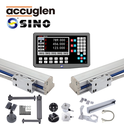 SDS6-3VA Digital Display Meter Set con capacità di comunicazione seriale RS-232 è dotato di una regolata a griglia