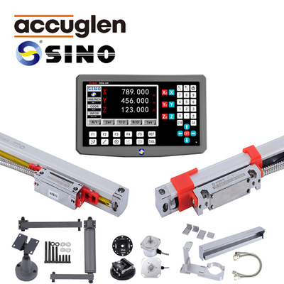 SDS6-3VA Digital Display Meter Set con capacità di comunicazione seriale RS-232 è dotato di una regolata a griglia