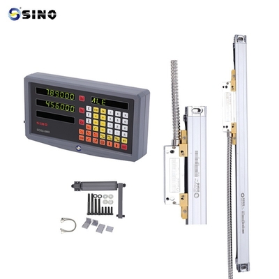 Sistema di lettura digitale SINO SDS2-3MS lettura digitale DRO con codificatore lineare a tre assi per la fresatura a tornio