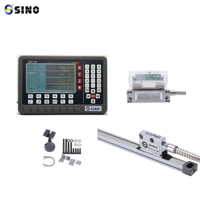 Metallo Sino Sds5-4va Digital Display Meter con letture generali su uno schermo LCD a 4 assi