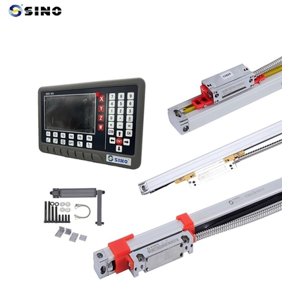 SINO SDS5-4VA Display Digital Meter con 4 assi schermo LCD letture generali per fresatrici