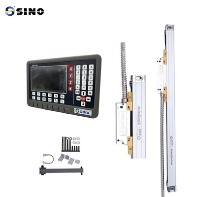 Misuratore digitale Metal Sino SDS5-4VA con schermo LCD a quattro assi, letture generali per fresatrice, alesatrice, rettificatrice, tornio