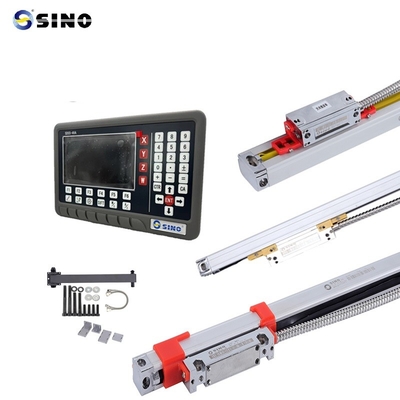 Misuratore digitale Metal Sino SDS5-4VA con schermo LCD a quattro assi, letture generali per fresatrice, alesatrice, rettificatrice, tornio