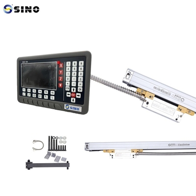 Misuratore digitale Metal Sino SDS5-4VA con schermo LCD a quattro assi, letture generali per fresatrice, alesatrice, rettificatrice, tornio