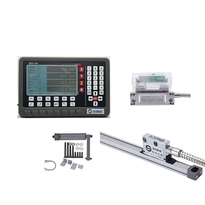 Kit di visualizzazione digitale SDS5-4VA a 4 assi in vari processi di lavorazione dei metalli complessi