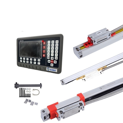 1um/5um/0.1um Risoluzione 4 assi Digital Reading Linear Scale DRO Con Display LCD