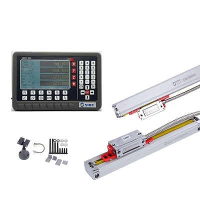 Metallo Sino Sds5-4va Digital Display Meter con letture generali su uno schermo LCD a 4 assi