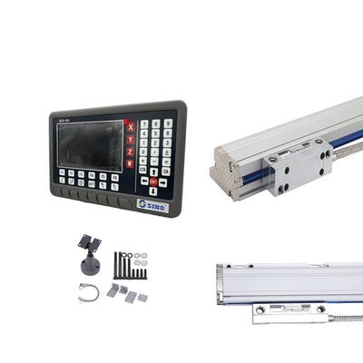 1um/5um/0.1um Risoluzione 4 assi Digital Reading Linear Scale DRO Con Display LCD