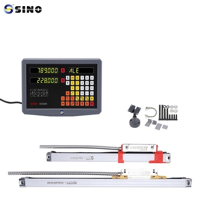 SINO SDS2MS 2 Assi Angolo Ottico Encoder Lunghezza 7-102cm Per fresatura / fresatura / macchine da macinare