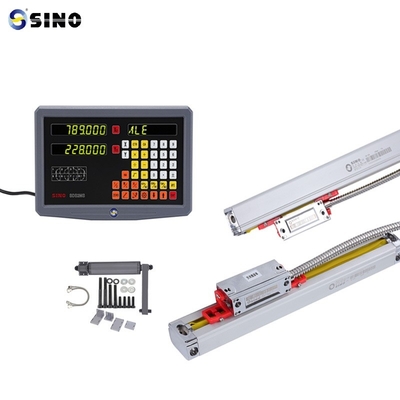 Display di lettura digitale a 2 assi DRO SDS2MS con funzione di posizionamento preciso