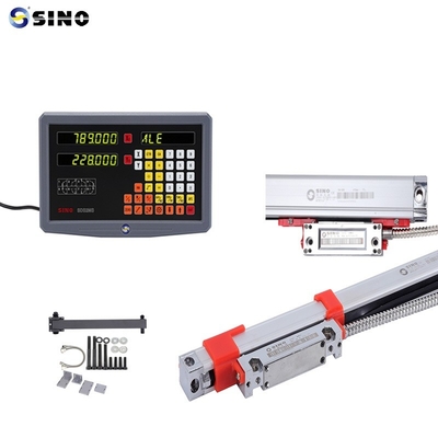 SINO SDS-2MS 2 Assi Digital Readout DRO Linear Scale Encoder per le macchine di fresatura