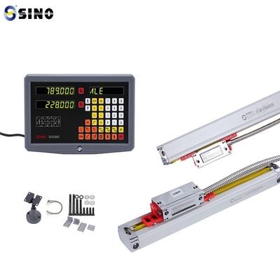 Macchine per tornitore a scala lineare in vetro con due assi SINO Digital Readout System DRO SDS2MS