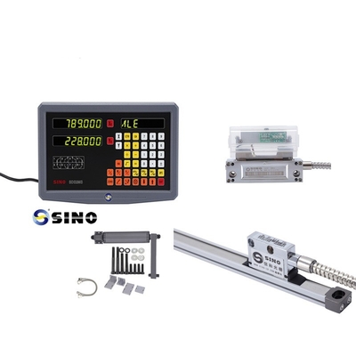 DRO Mini Dimensioni 100V-240V Multi Funzione SINO Due Assi Torniera