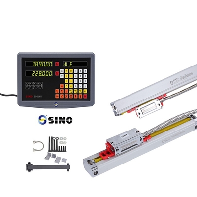 Macchine per tornitore a scala lineare in vetro con due assi SINO Digital Readout System DRO SDS2MS