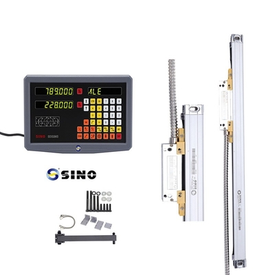 TTL Lathe Milling Machine con sistema di lettura digitale Sino DRO SDS3MS