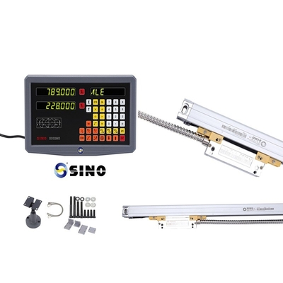 Scale lineare SINO RS422 Segnale 2 Asse Lettura digitale Dro SDS2MS Per la macchina a tornio