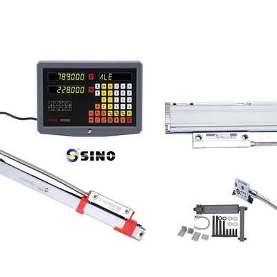 SINO 2 Asse Dro schermo LCD SDS2MS lettura digitale 2 Asse per macchine da fresatura