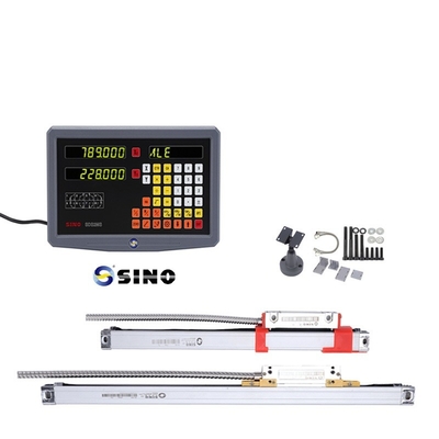 SINO SDS 2MS Digital Reading 2 Axis With Linear Magnetic Scale Dro Kit per macchine da fresatura
