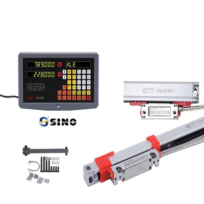 2 assi DRO di lettura digitale per macchine di fresatura e foratura SINO SDS-2MS
