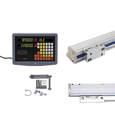Multifunzione con scala lineare per il mulino del tornio 2 assi SDS2MS SINO sistema di lettura digitale del tornio AC 100-240V