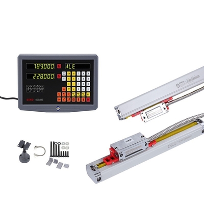 SINO Macchina di lettura con display digitale a 2 assi SDS2MS con encoder lineare AC 100-240V Sistema di lettura digitale SINO SDS2MS Multifunzionale