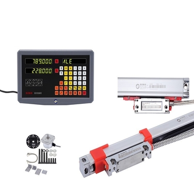 Sistemi di lettura digitale Sino SDS2MS DRO TLL RS422 Input per la fresatura del tornio