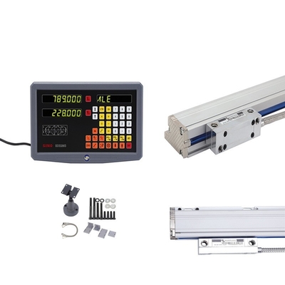 Lungozza dell'encoder lineare angolare 7-102cm Per fresatrici SINO SDS2MS Lettura digitale 2 assi ottica