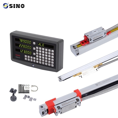Sistema di lettura digitale a 3 assi SDS6-3VA con scala lineare ottica digitale ad alta precisione per macchine di fresatura del tornio