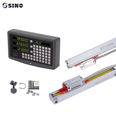 Regola di scala di vetro KA300 5um 3 assi lettura digitale DRO SDS6-3V, 5micron lineare Encoder