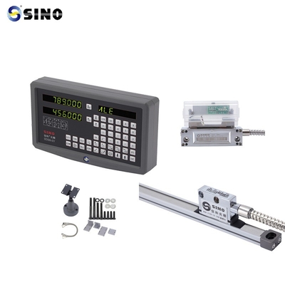 Sistema di lettura digitale a due assi con display a LED per CE SDS6-2V SINO