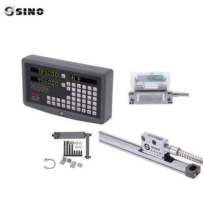 2 assi lettura digitale SINO SDS6-2V DRO con kit LED in metallo Due lineari per la fresatura