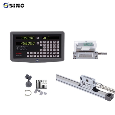 Macchina di tornitura 0,001 mm LED 2 Asse Kit di lettura digitale DRO