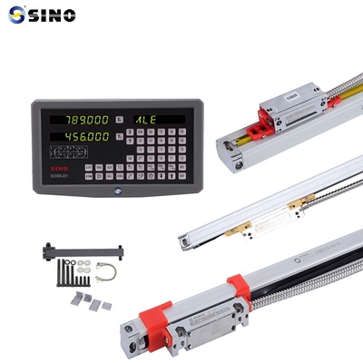 Macchina di tornitura 0,001 mm LED 2 Asse Kit di lettura digitale DRO