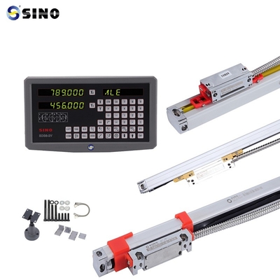 SDS6-2V DRO Strumenti di prova a scala lineare di vetro per macchine di foraggio per fresatura IP67