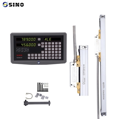Strumenti di prova per macchine di fresatura a scala lineare in vetro SDS6-2V DRO IP67