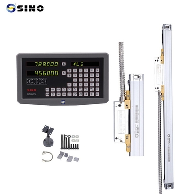 SDS6-2V Torno di fresatura 50-60Hz Sistema di lettura digitale SINO a due assi DRO