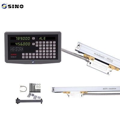 SDS6-2V lettura digitale SINO schermo LED 2 assi DRO sistema 60Hz per la fresatura di tornio macchina